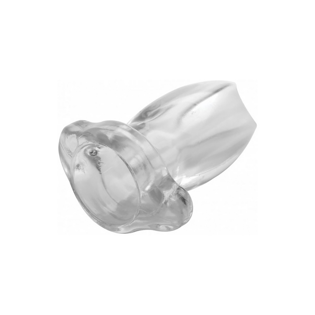 Gape Glory - Plug Anal Hueco Transparente - Grande