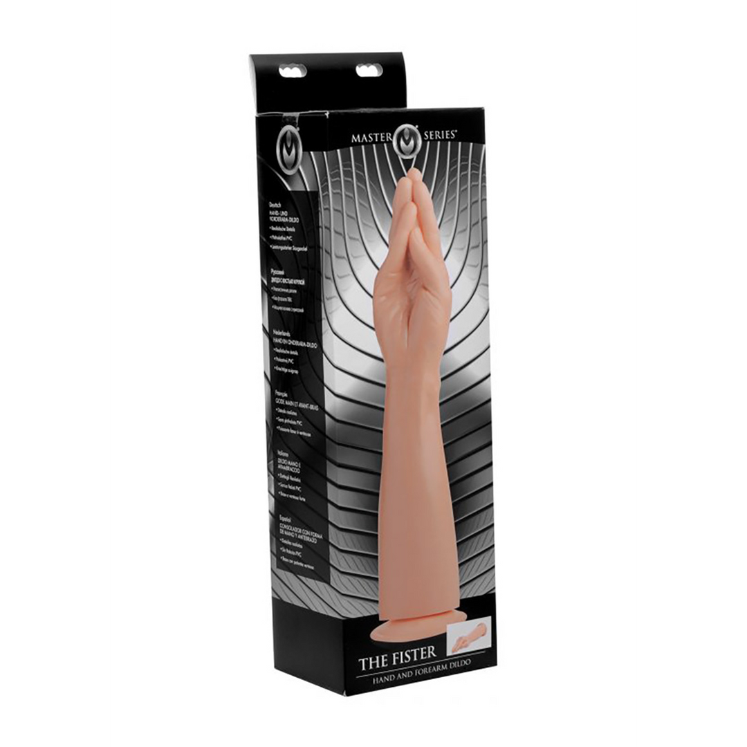 De Fister – De Fist en Onderarm Dildo