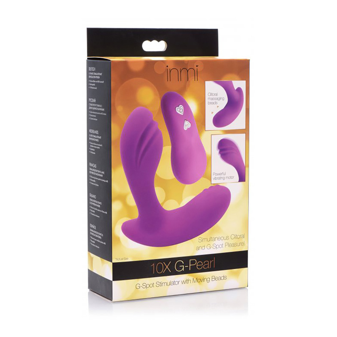 G-Pearl – G-Spot Stimulator met Beweegbare Kralen