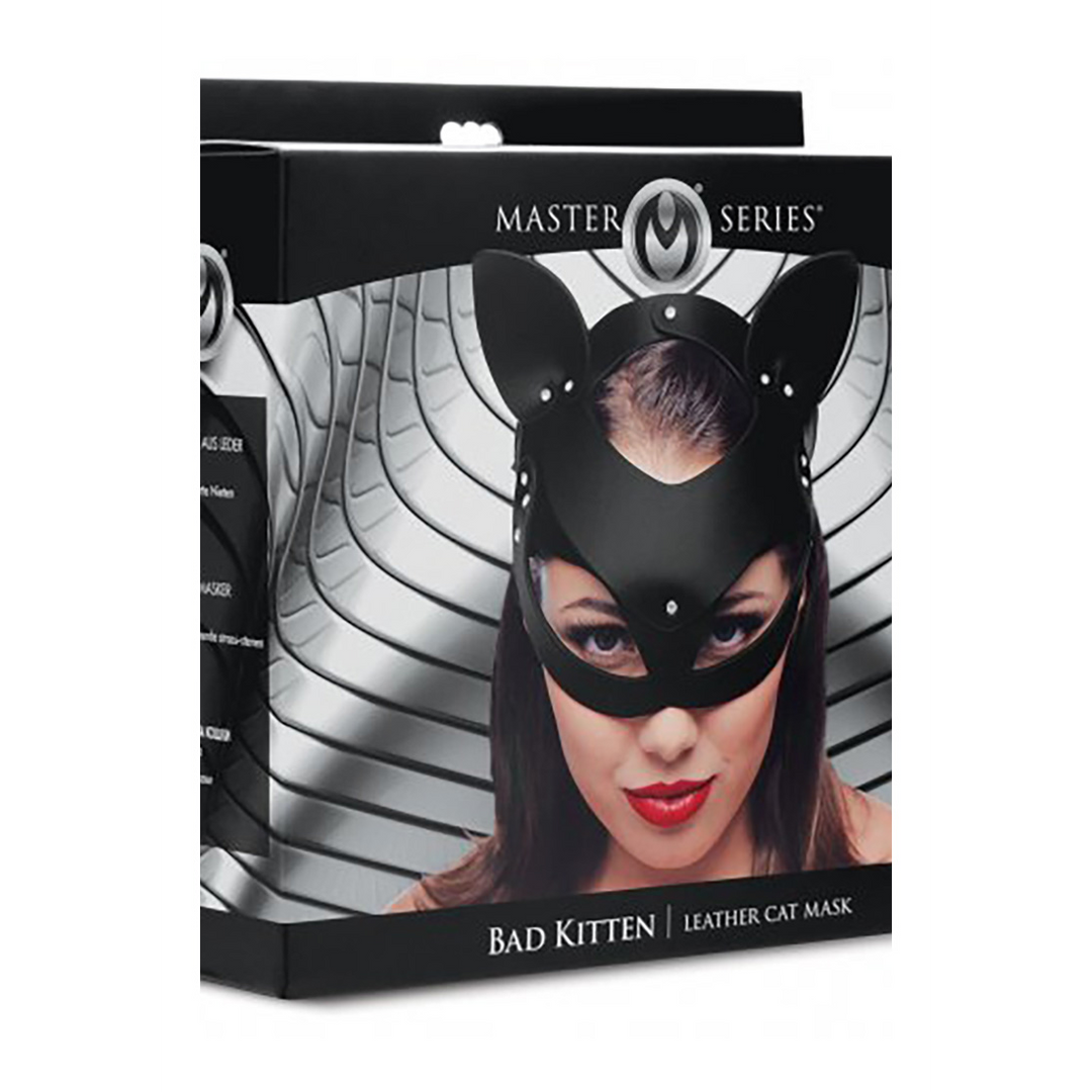 Bad Kitten – Leren kattenmasker