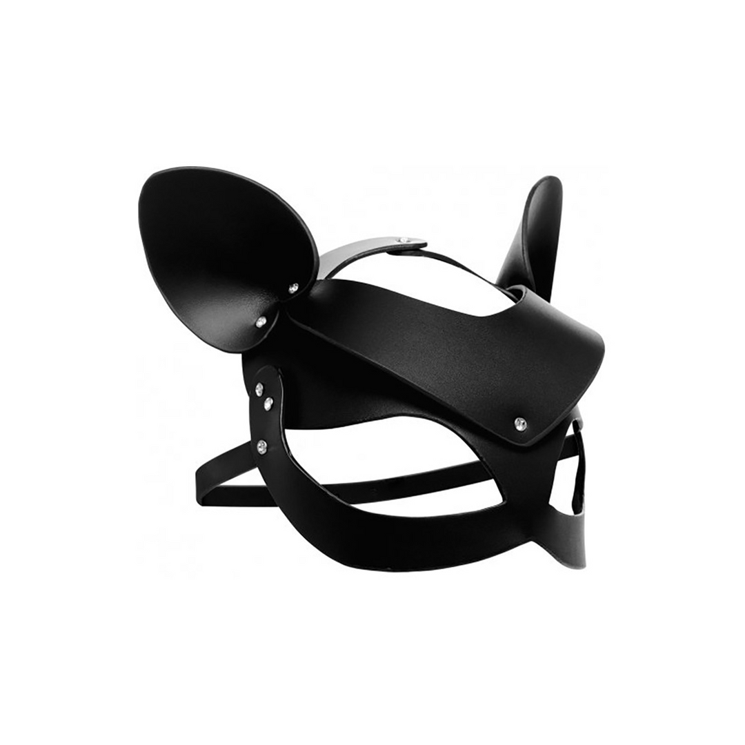 Bad Kitten – Leren kattenmasker