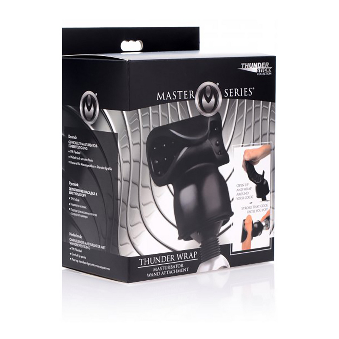 Thunder Wrap – Masturbator met muurbevestiging