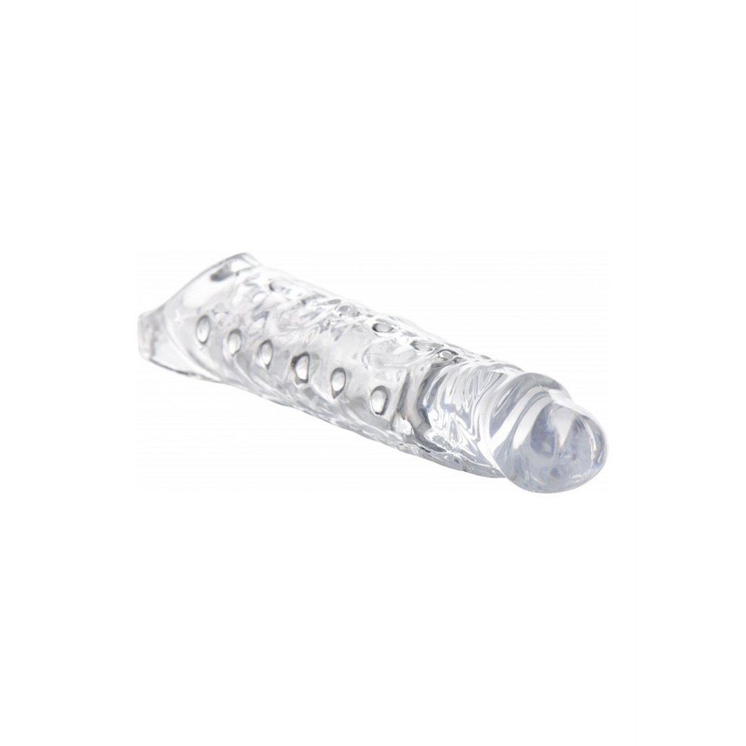 Transparante Penis Sleeve – 3 / 7,5 cm