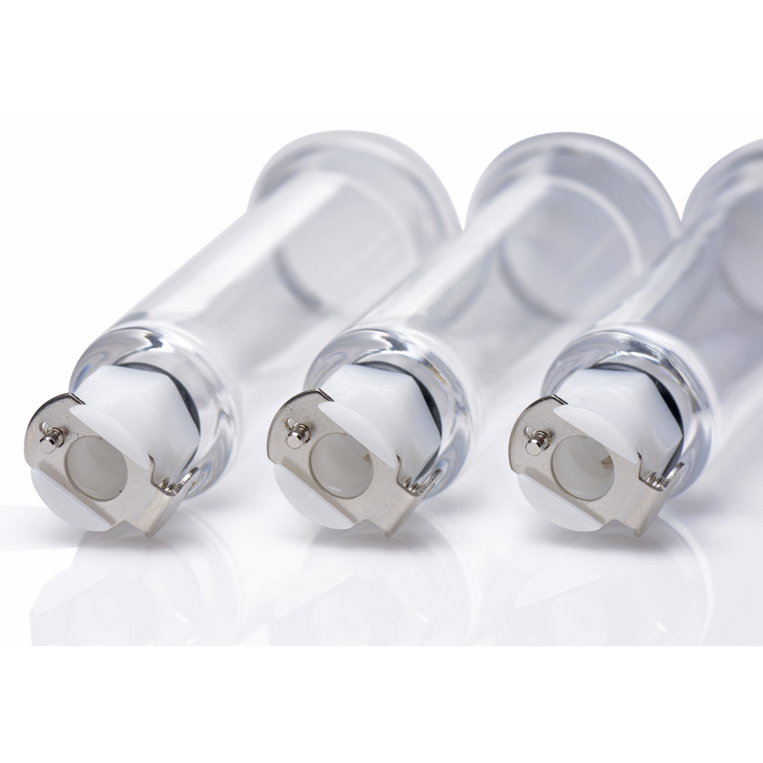 Clit en Nipple Cilinders 3-delige set
