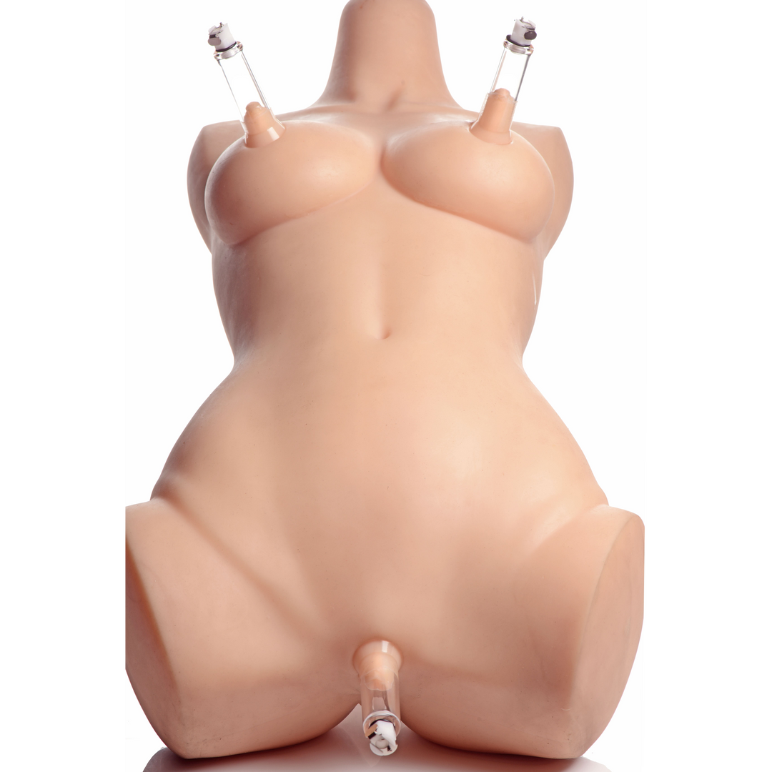 Clit en Nipple Cilinders 3-delige set