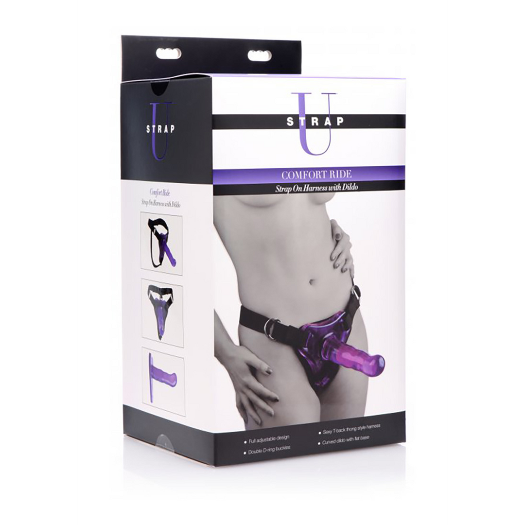 Comfort Ride – Strap On Harness met Dildo