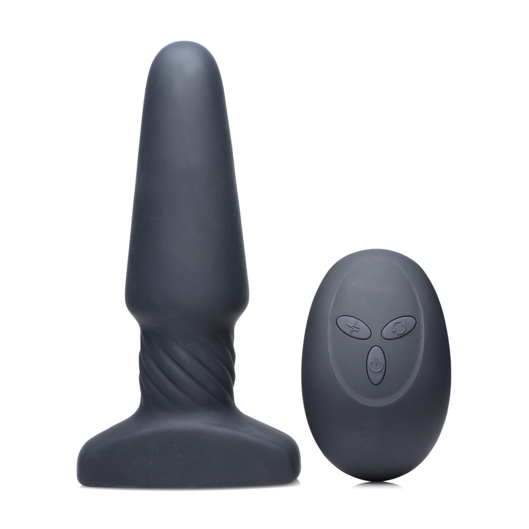 Slim R - Plug de Rimming Suave con Control Remoto