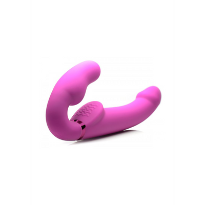 Evoke Ergo Fit - Strapless Strap-On met Afstandsbediening Evoke Ergo Fit - Strapless Strap-On met Afstandsbediening