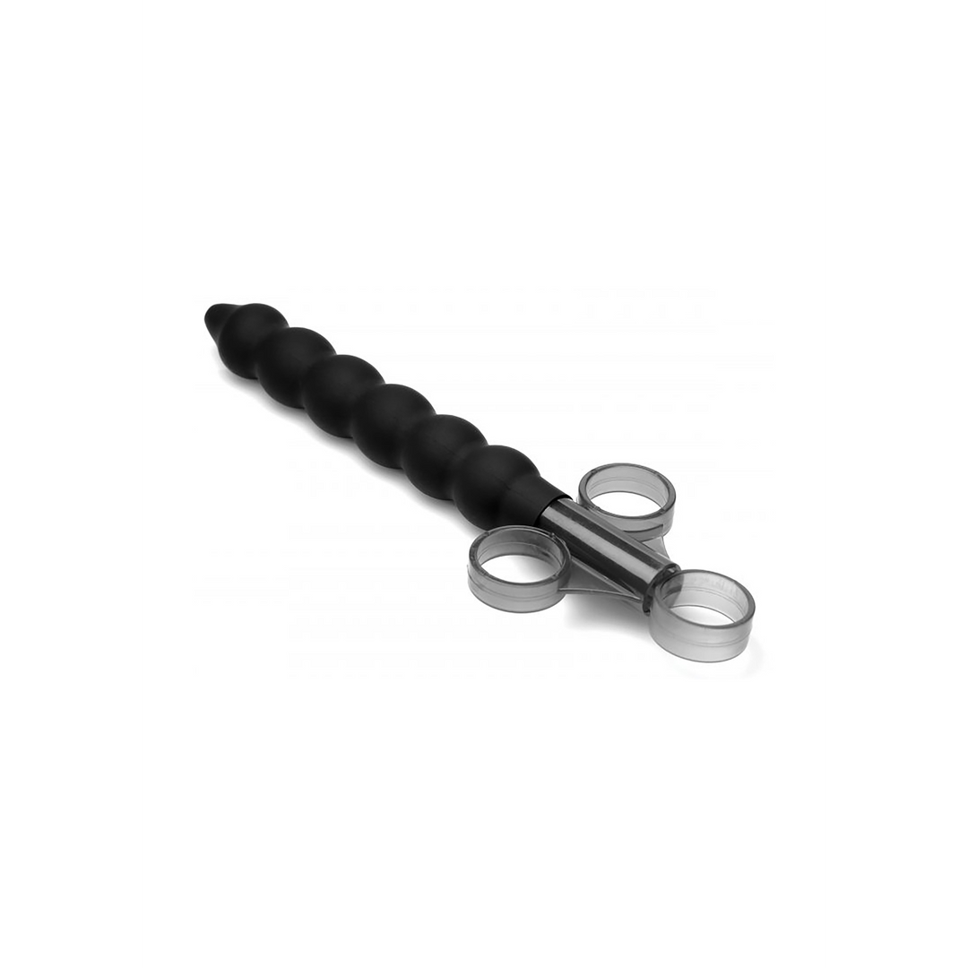 Lanzador de lubricante con esferas de silicona