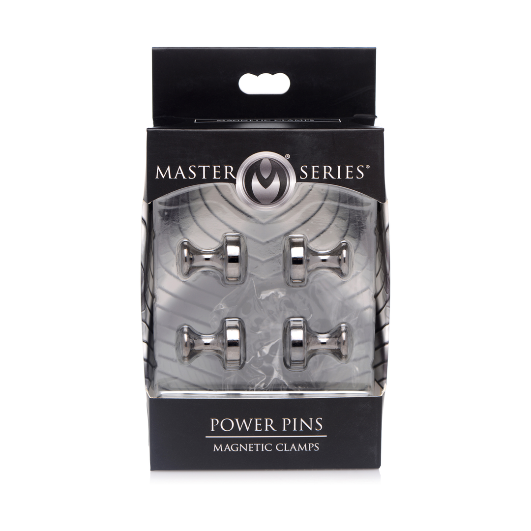 Power Pins – Magnetische Tepelklem Set