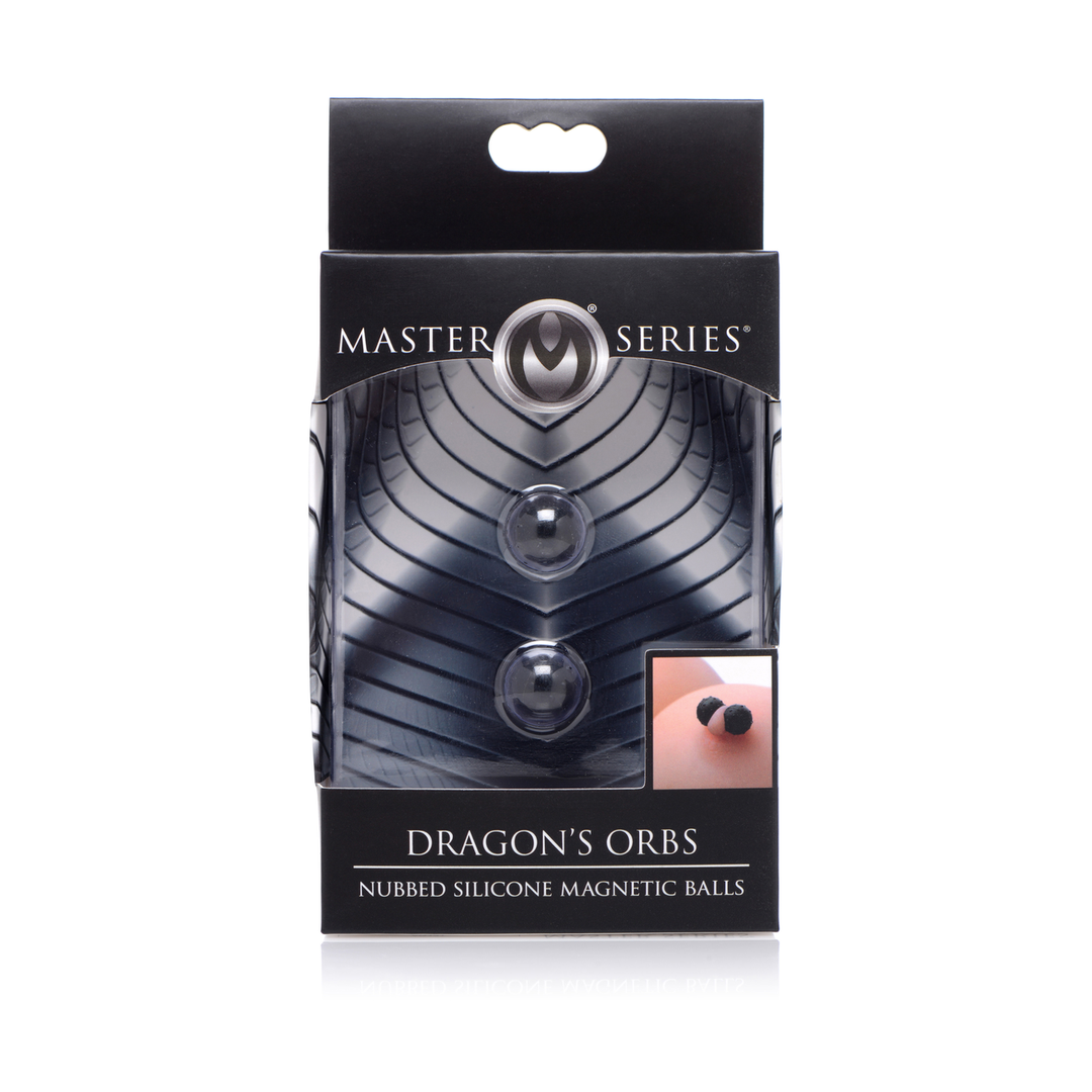 Dragon’s Orbs – Siliconen Magnetische Ballen