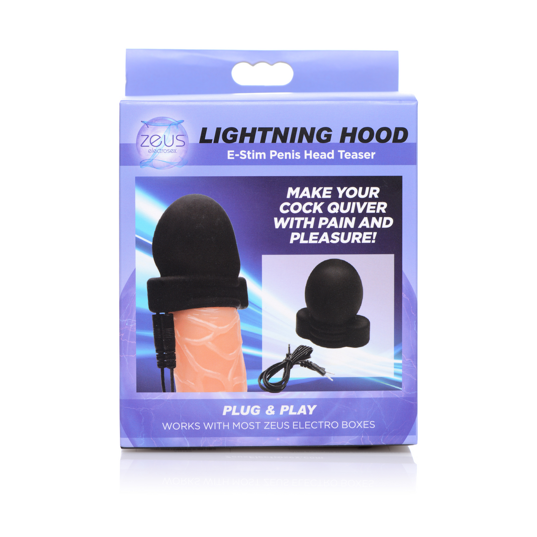 Lightning Hood – E-Stim Penis Head Teaser