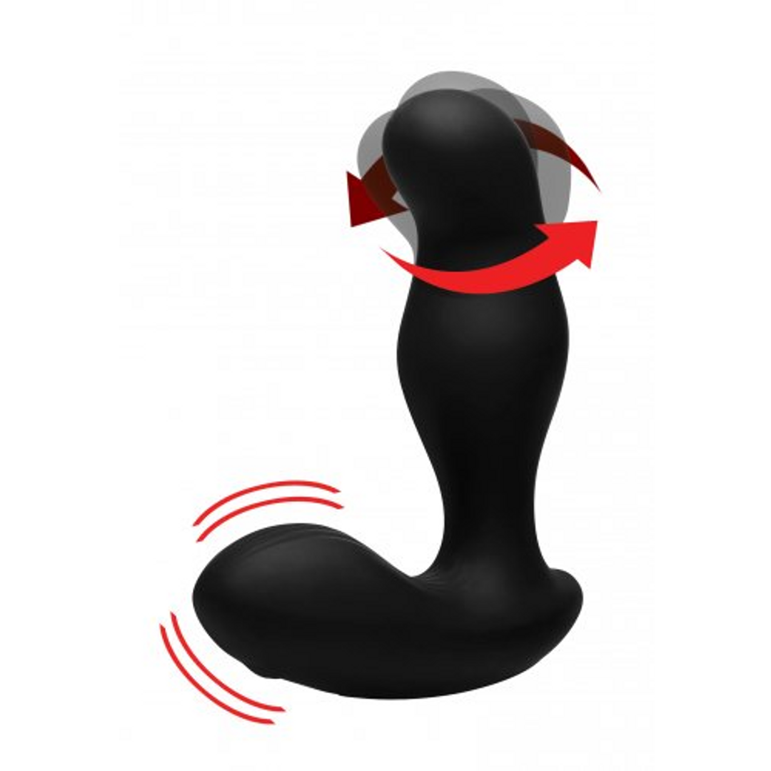 P-Gyro – Prostate Stimulator met Rotating Shaft en 7 Snelheden
