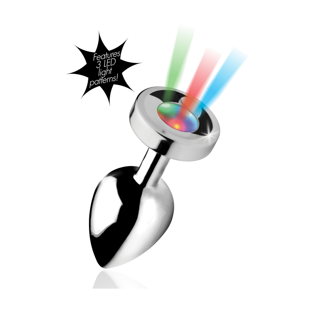 Verlicht – Butt Plug – Groot