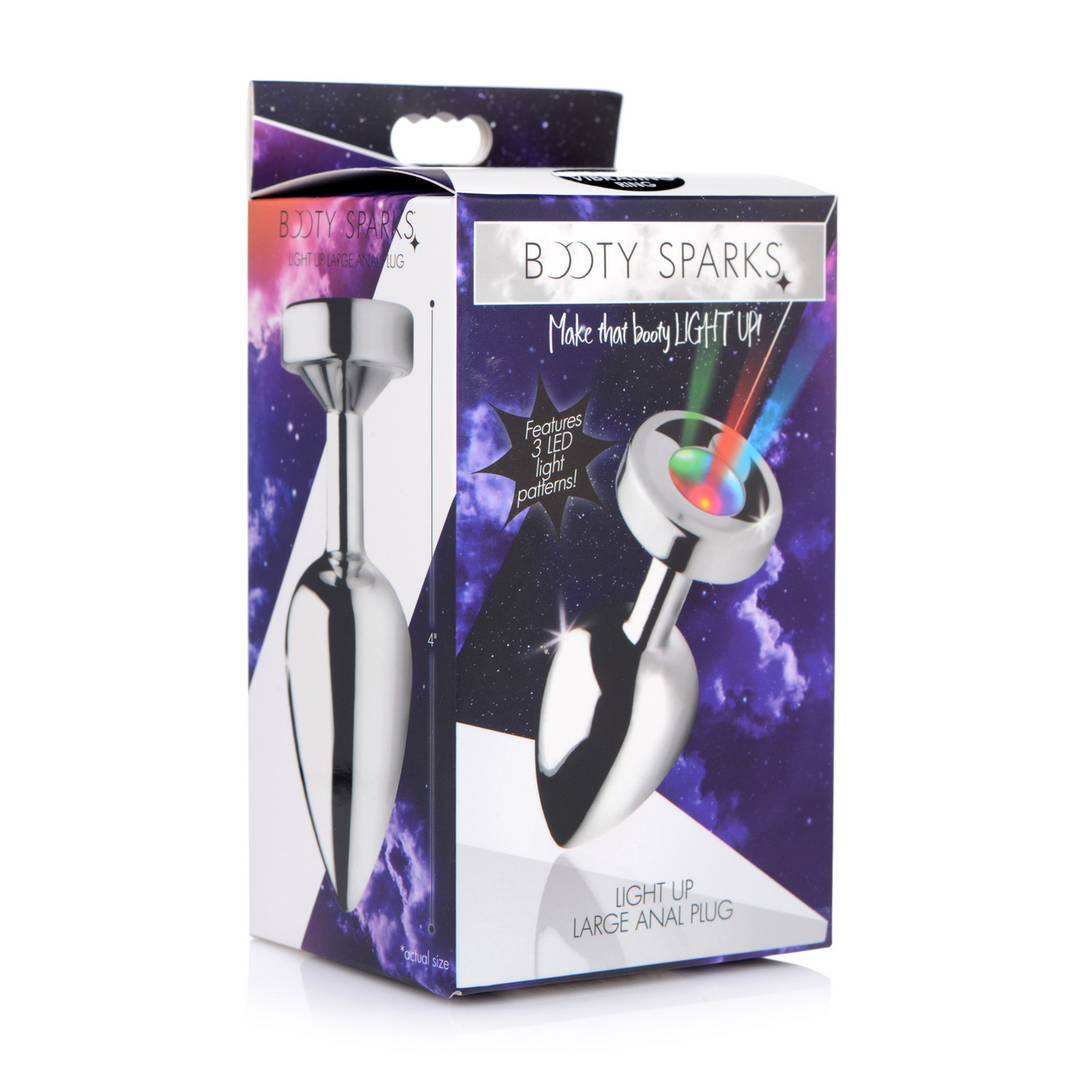 Verlicht – Butt Plug – Groot