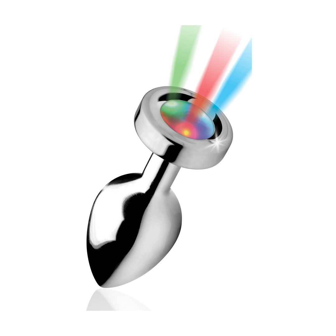 Light Up - Plug Anal - Mediano