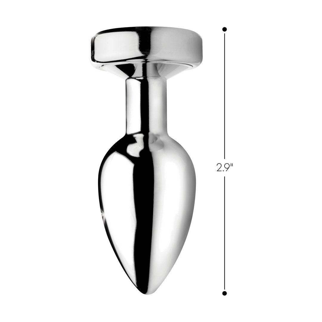 Light Up – Butt Plug – Klein