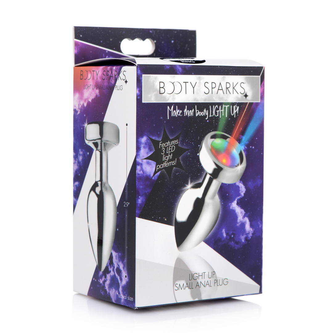 Light Up – Butt Plug – Klein