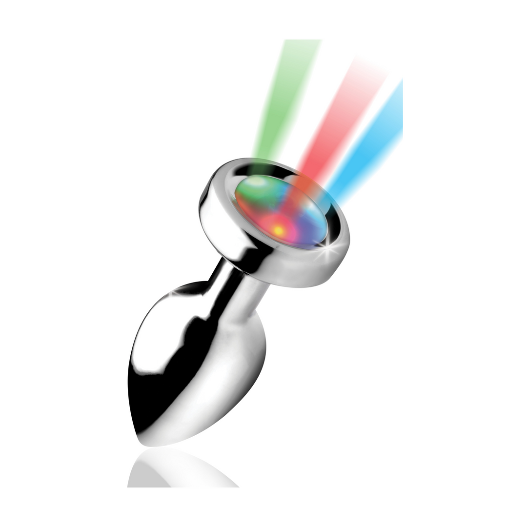 Light Up - Plug Anal - Pequeño