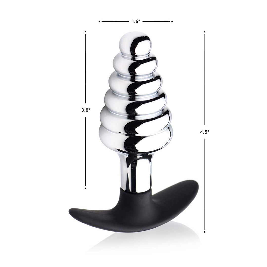 Dark Hive Metal Silicone – Anale Plug