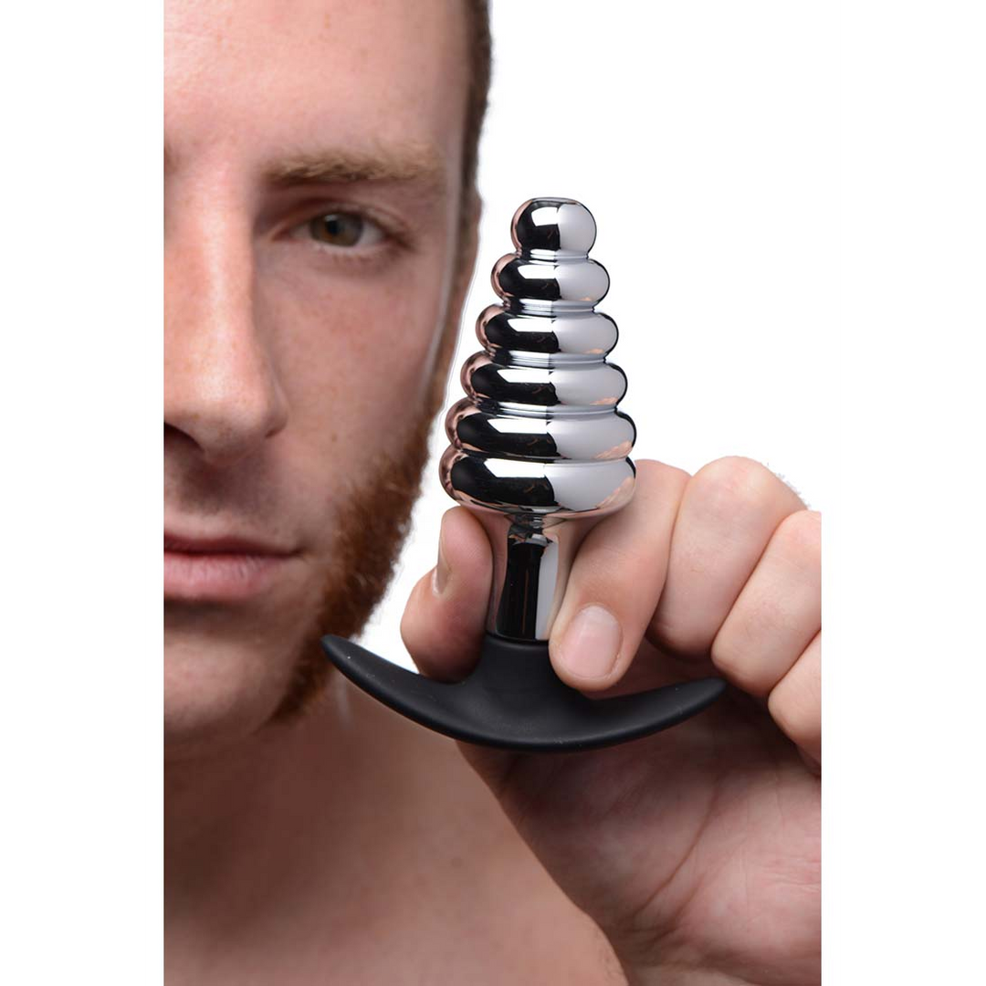 Dark Hive Metal Silicone – Anale Plug