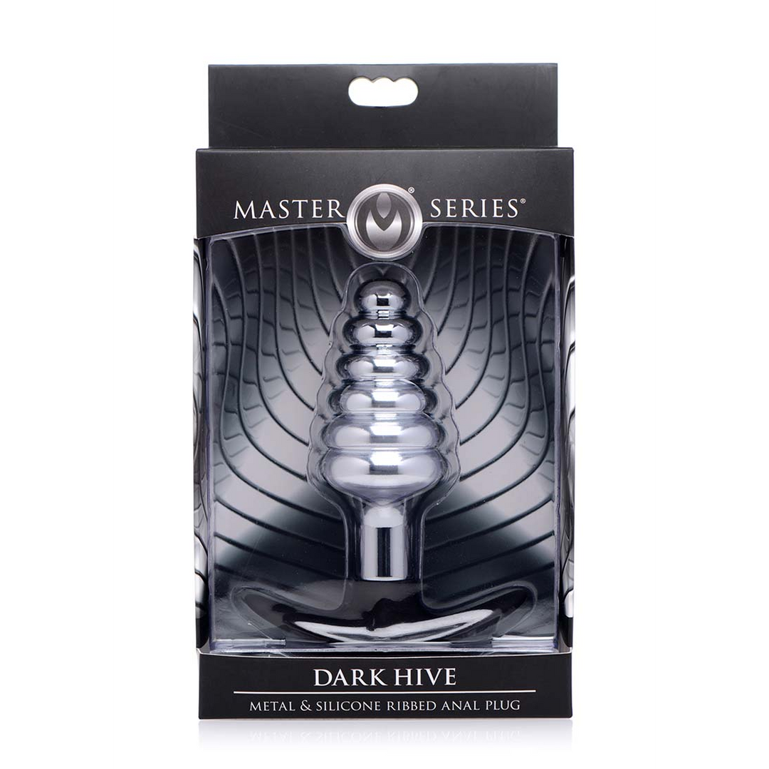 Dark Hive Metal Silicone – Anale Plug