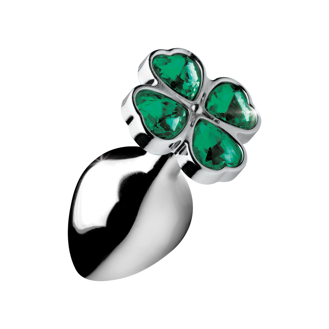 Lucky Clover Gem - Plug Anal - Mediano