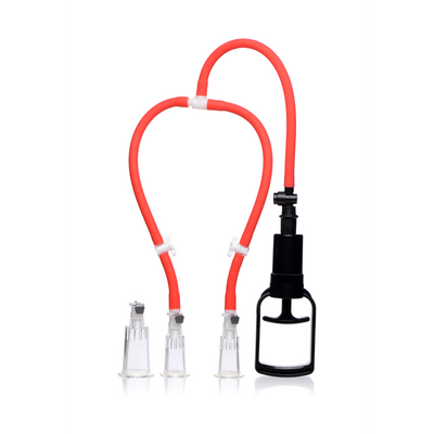 3-Way Suck Her Nipple and Clit - Pomp Systeem 3-Way Suck Her Nipple and Clit - Pomp Systeem