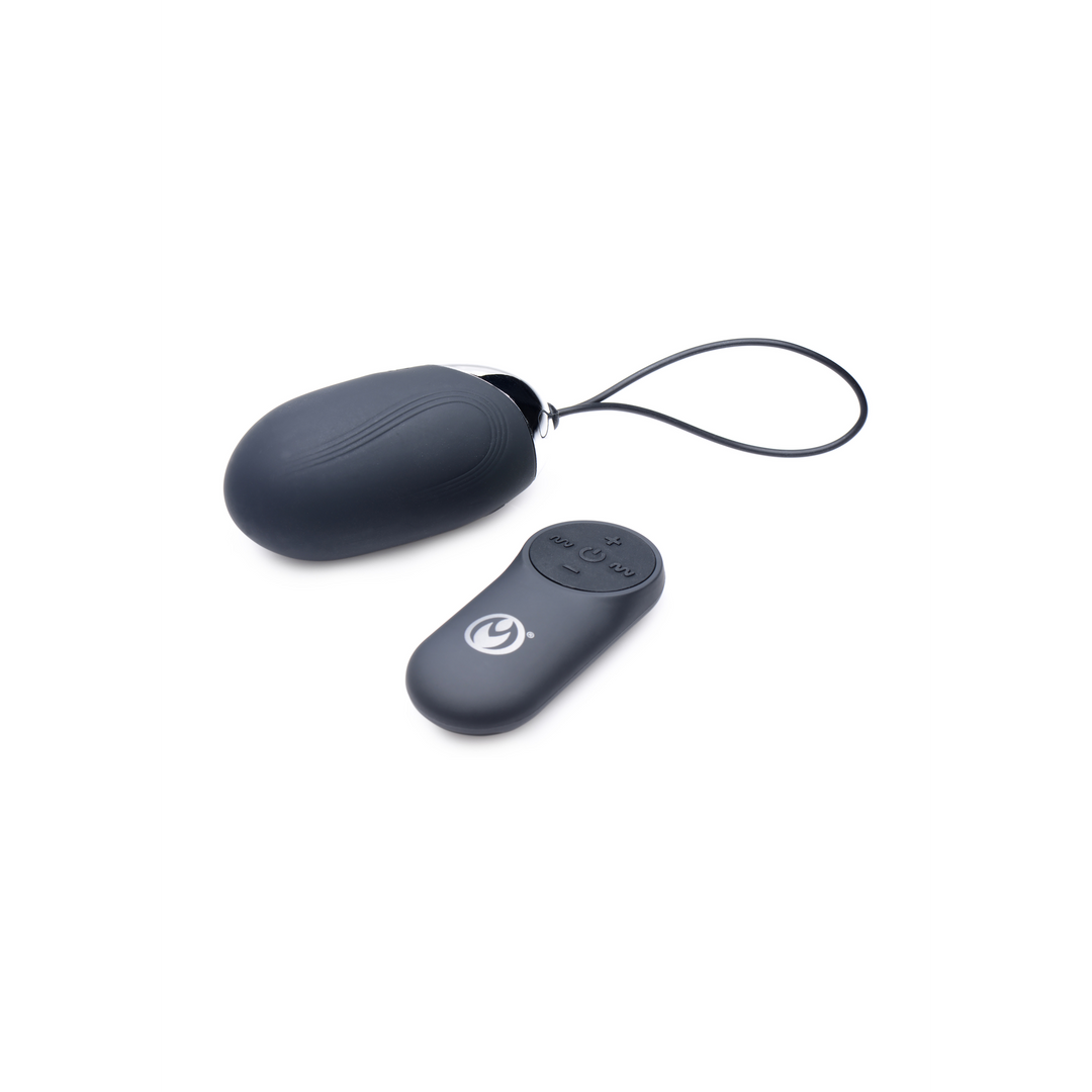 Thunder Egg – Silicone Vibrator met Afstandsbediening