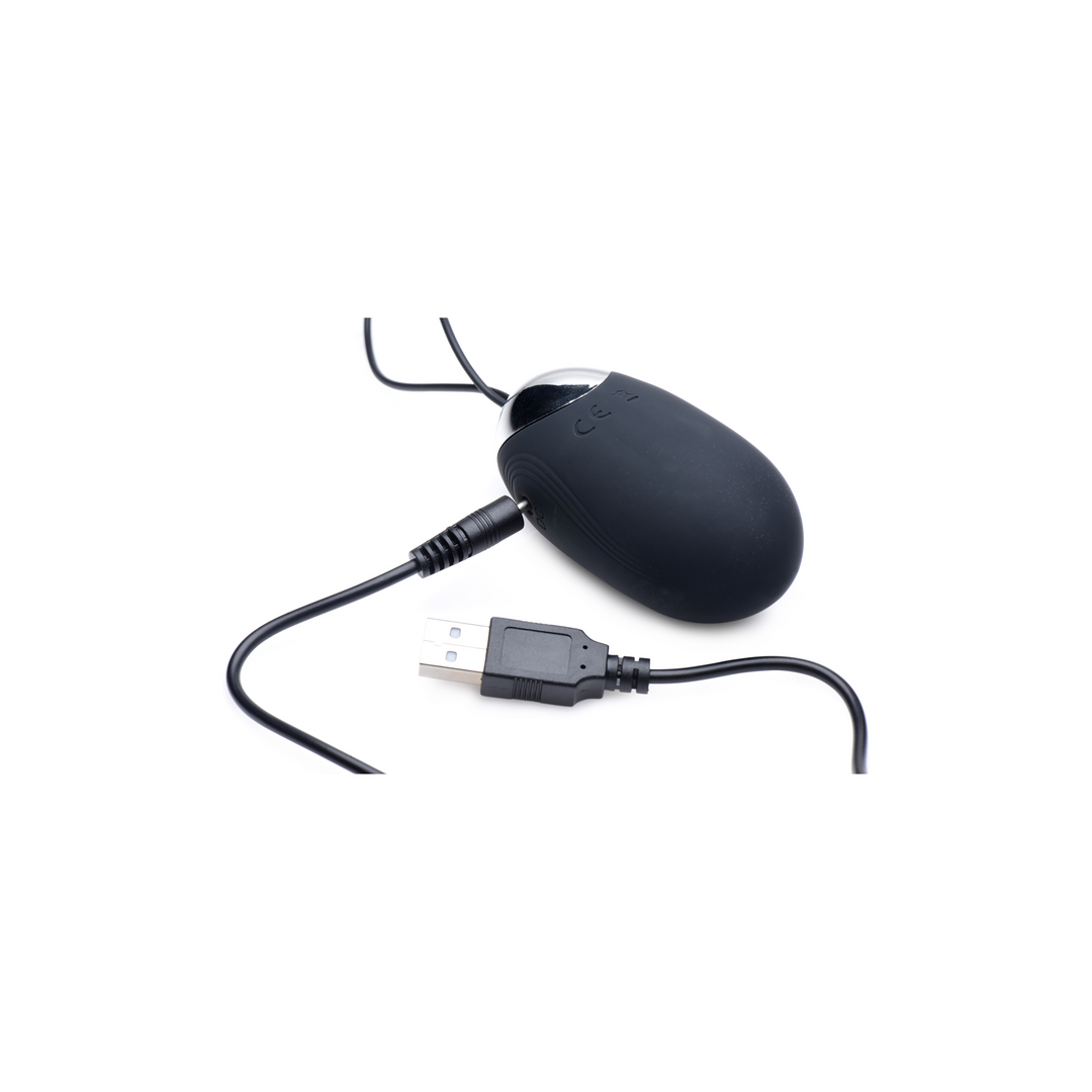 Thunder Egg – Silicone Vibrator met Afstandsbediening