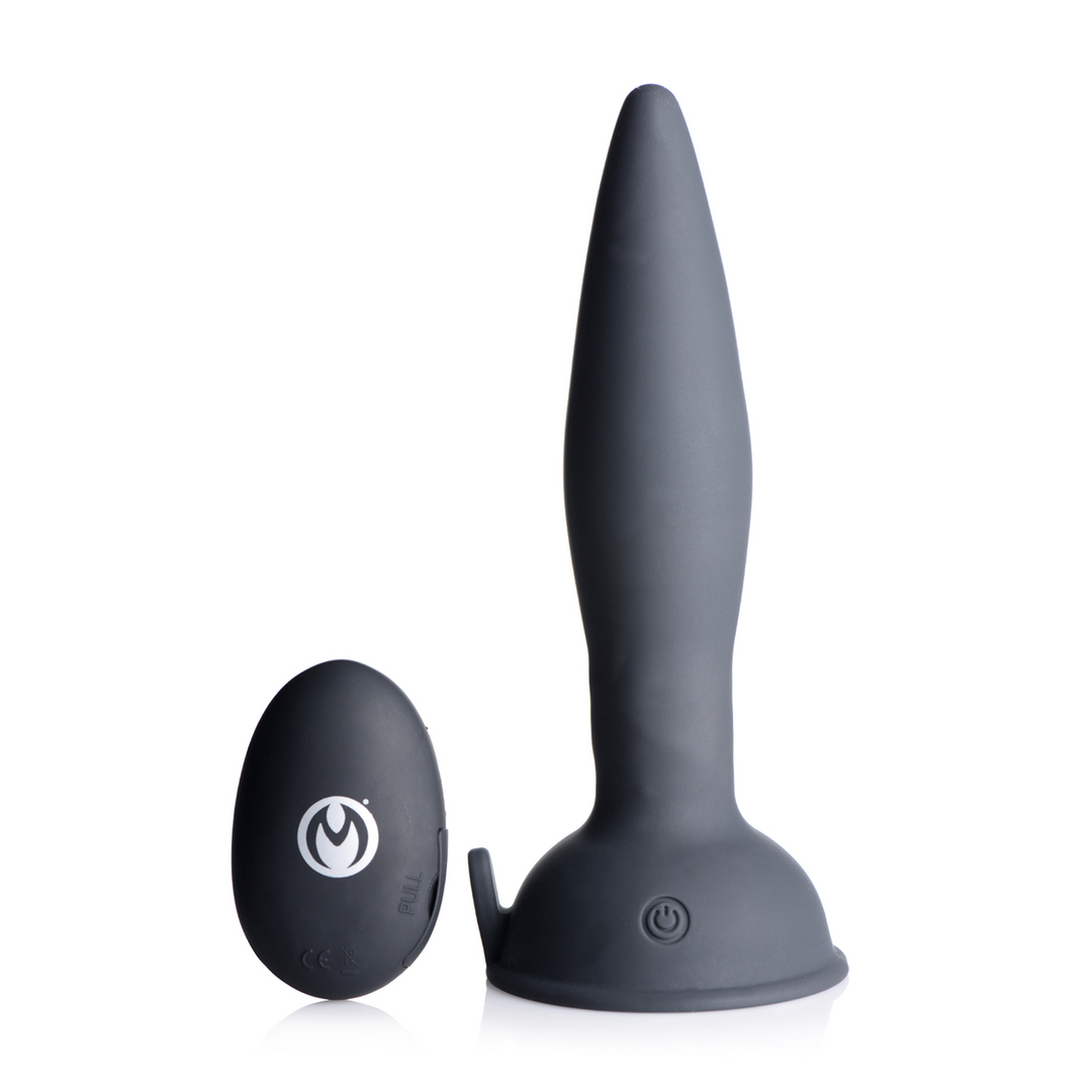 Turbo Ass-Spinner – Silicone Anal Plug with Remote Control