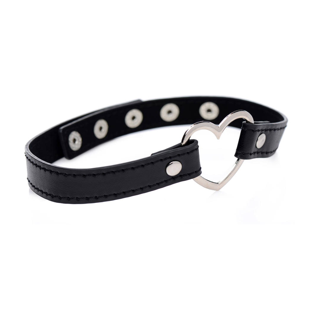 Donkere Hart – Chrome Heart Zwarte Choker
