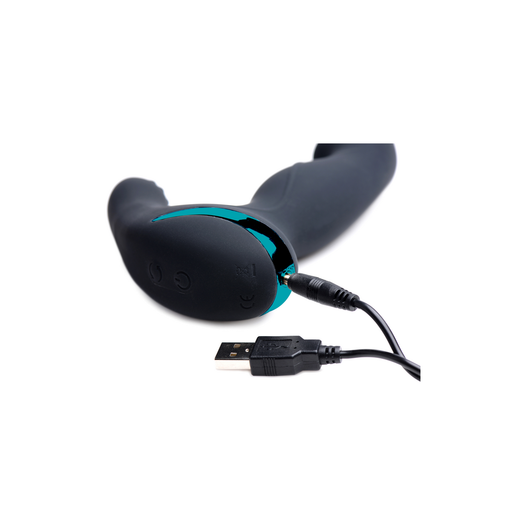 Mega Maverick – Draaibare Vibrerende Prostaat Stimulator