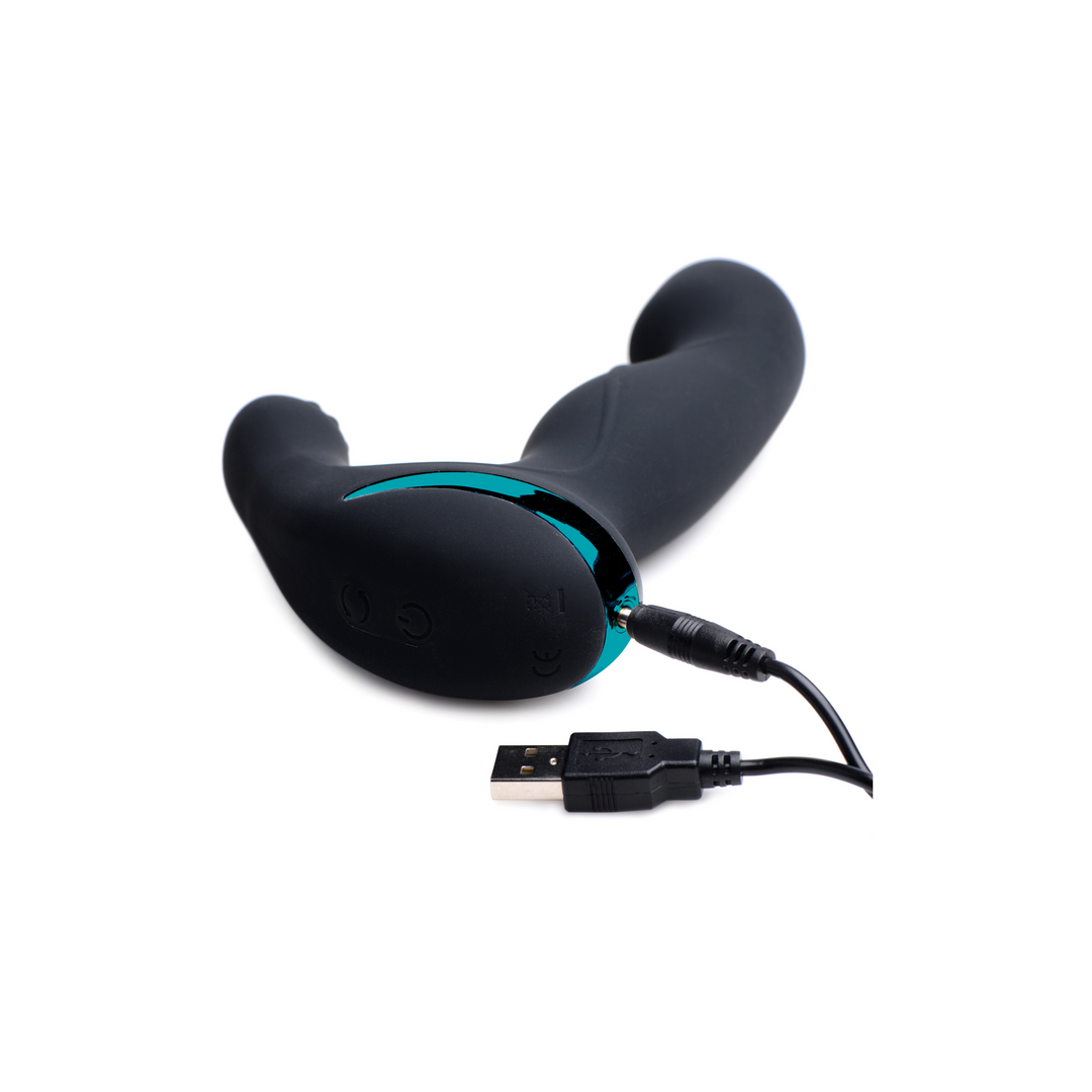 Mega Maverick – Draaibare Vibrerende Prostaat Stimulator