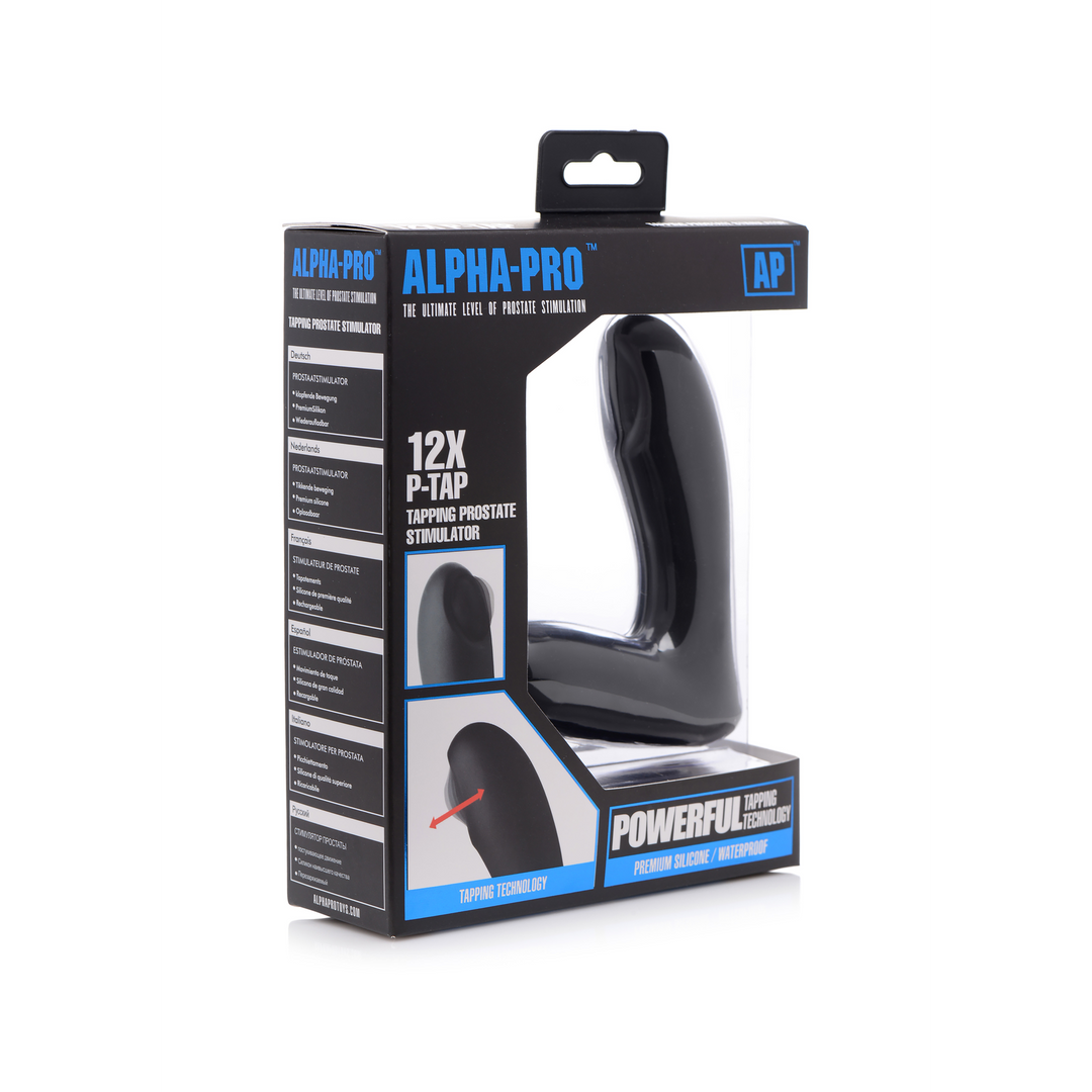 P-Pulse – Tapping Prostate Stimulator met 12 Snelheden