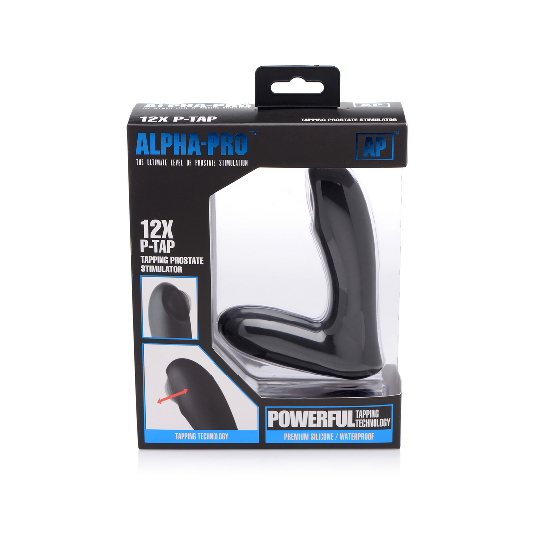 P-Pulse – Tapping Prostate Stimulator met 12 Snelheden