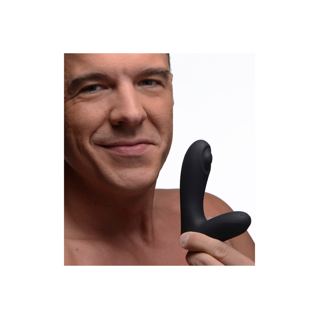 P-Pulse – Tapping Prostate Stimulator met 12 Snelheden