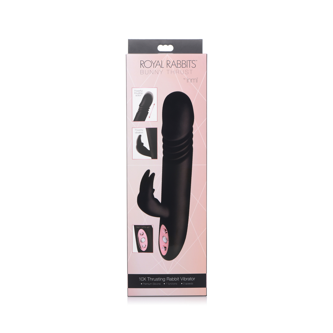 Royal Rabbits Bunny Thrust – Thrusting Rabbit Vibrator