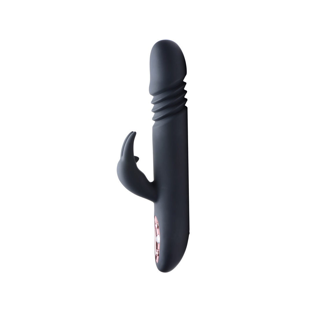 Royal Rabbits Bunny Thrust - Vibrador Conejito con Movimiento de Empuje
