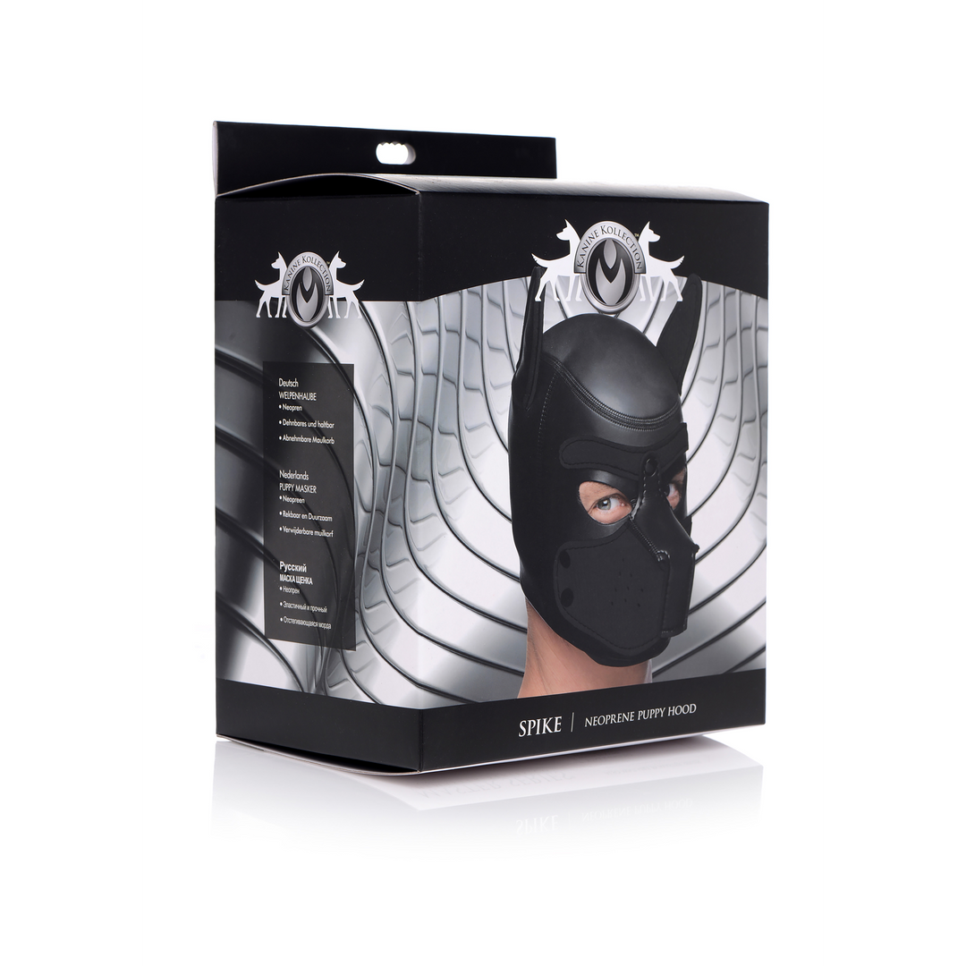 Spike – Neoprene Puppy Mask