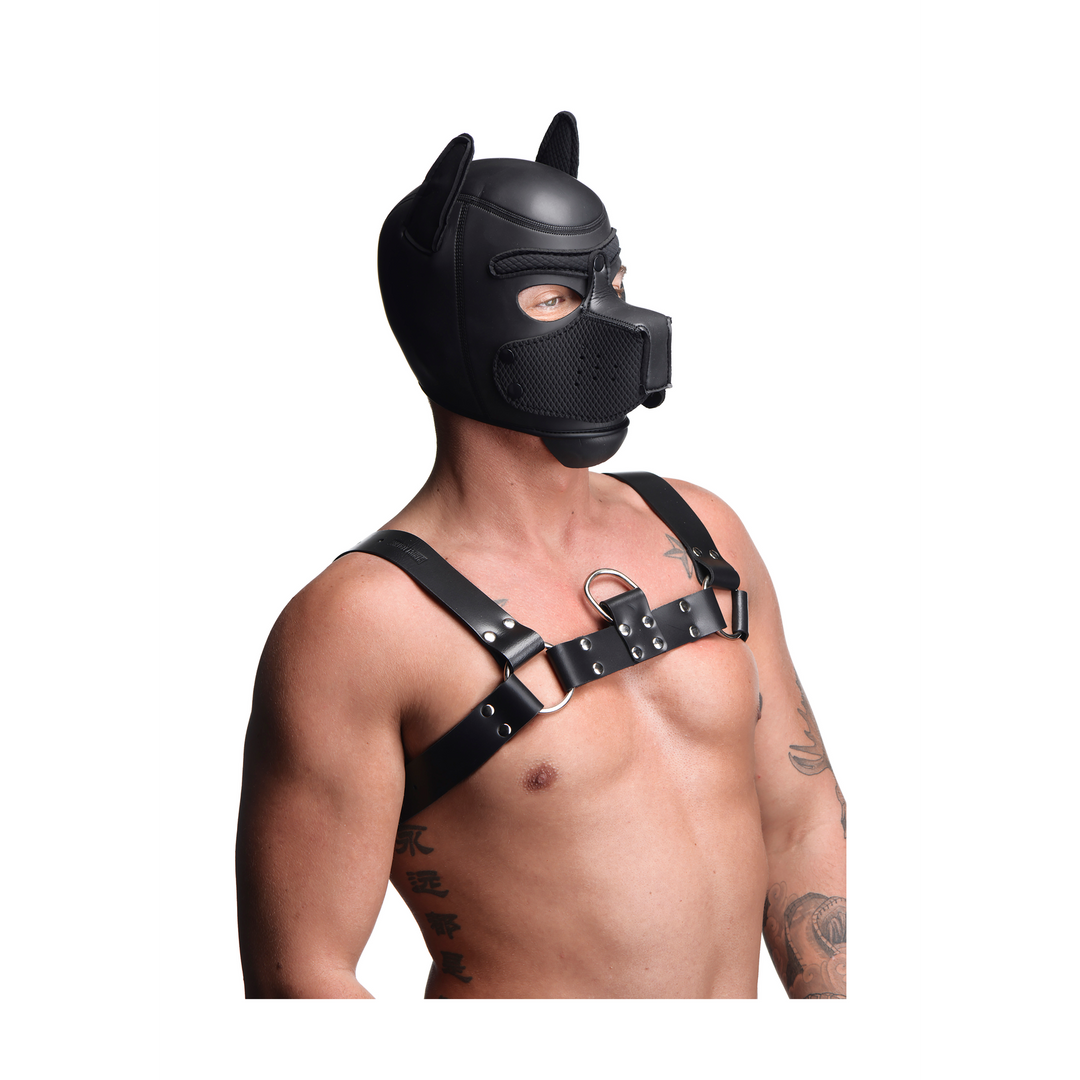 Spike – Neoprene Puppy Mask