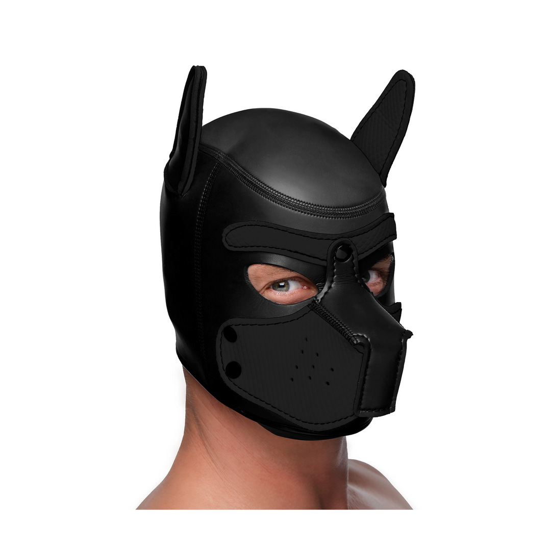 Spike – Neoprene Puppy Mask