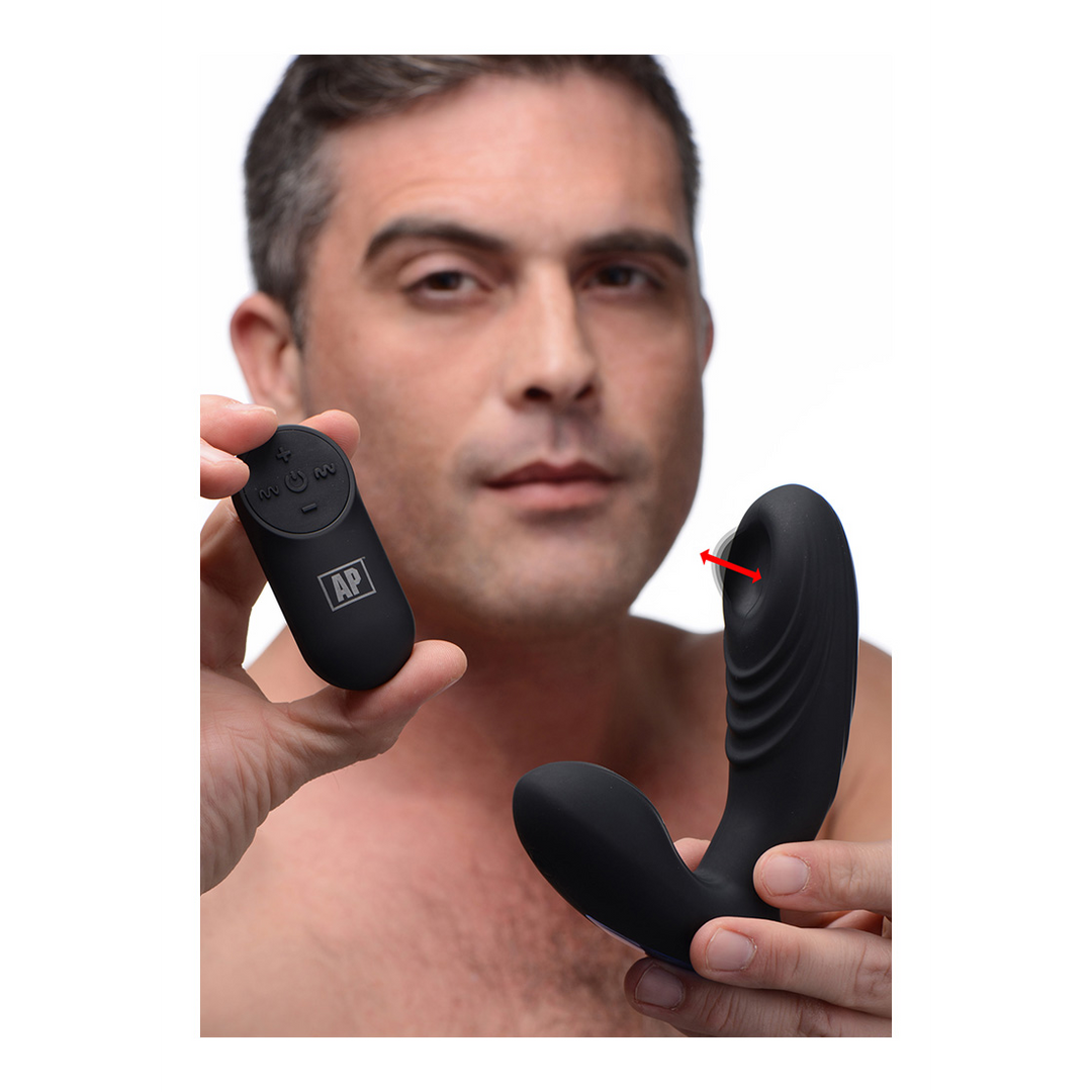 P-Thump – Tapping Prostate Vibrator met Afstandsbediening en 7 Snelheden