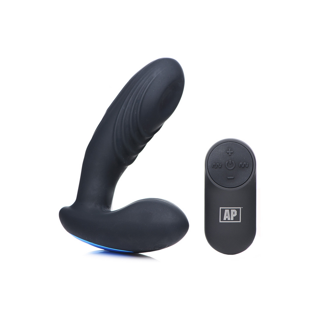 P-Thump – Tapping Prostate Vibrator met Afstandsbediening en 7 Snelheden