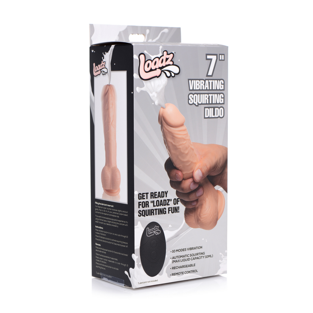 Squirting Dildo – 8,5 / 21,5 cm