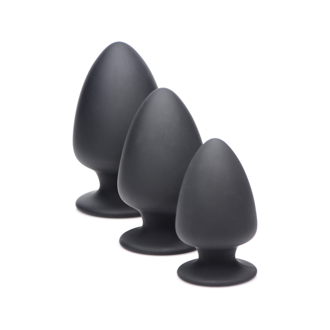 Knijpbare Anale Plug – Groot