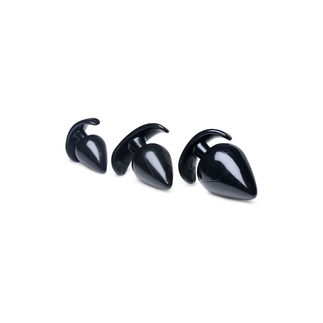 Triple Spades – 3 Delige Anale Plug Set