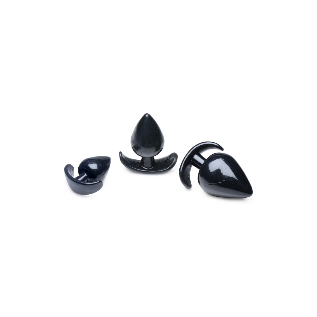 Triple Spades – 3 Delige Anale Plug Set