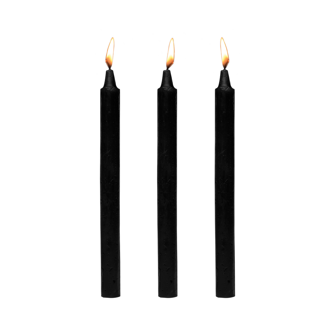 Donkere Drippers – Fetish Drip Candles – 3 Stuks