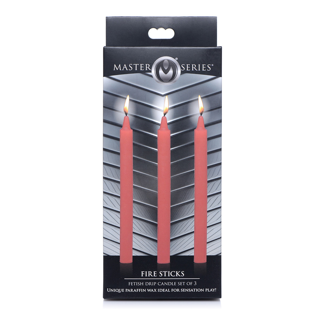Vuur Sticks – Fetish Drip Candles – 3 Stuks